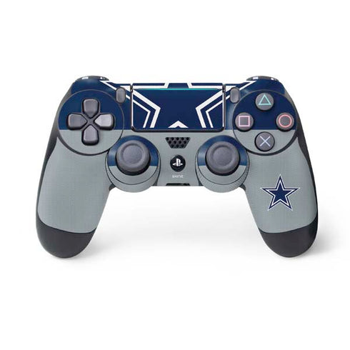 NFL Dallas Cowboys Zone Block PS4 Pro/Slim Controller Skin
