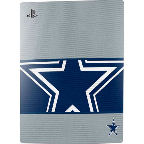 NFL Dallas Cowboys Zone Block PS5 Console Skin