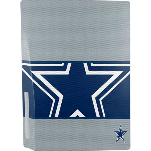 NFL Dallas Cowboys Zone Block PS5 Console Skin