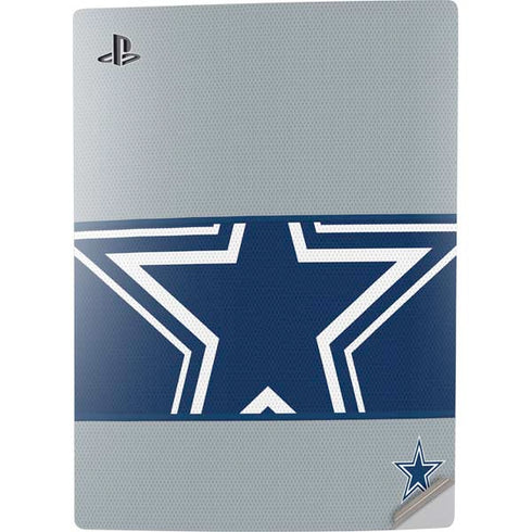 NFL Dallas Cowboys Zone Block PS5 Digital Edition Console Skin