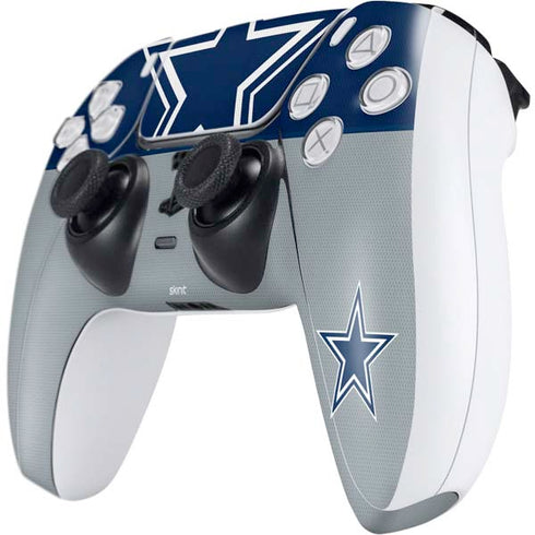 NFL Dallas Cowboys Zone Block PS5 Controller Skin