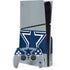NFL Dallas Cowboys Zone Block PS5 Slim Disk Bundle Skin