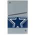 NFL Dallas Cowboys Zone Block PS5 Slim Disk Console Skin