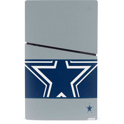 NFL Dallas Cowboys Zone Block PS5 Slim Digital Edition Bundle Skin