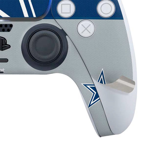 NFL Dallas Cowboys Zone Block PS5 Slim Digital Edition Bundle Skin