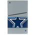 NFL Dallas Cowboys Zone Block PS5 Slim Digital Edition Console Skin