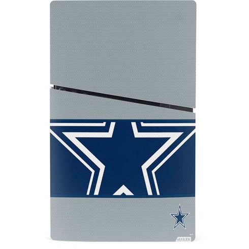 NFL Dallas Cowboys Zone Block PS5 Slim Digital Edition Console Skin
