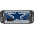 NFL Dallas Cowboys Zone Block Steam Deck Handheld Gaming Computer Skin