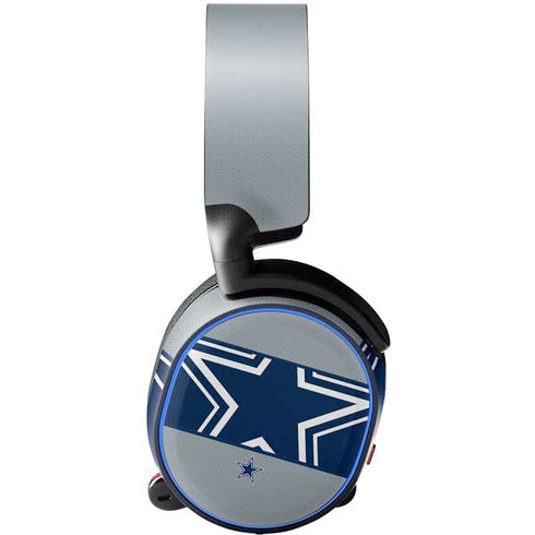NFL Dallas Cowboys Zone Block SteelSeries Arctis 5 Skin
