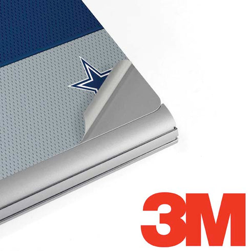 NFL Dallas Cowboys Zone Block Surface Book 2 15in Skin