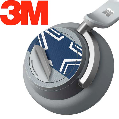 NFL Dallas Cowboys Zone Block Surface Headphones Skin