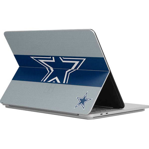 NFL Dallas Cowboys Zone Block Surface Laptop Studio Skin
