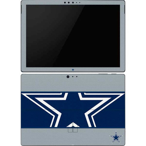 NFL Dallas Cowboys Zone Block Surface Pro 6 Skin