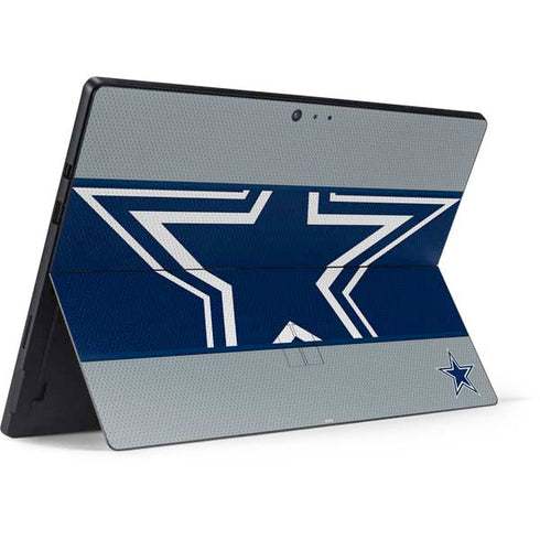 NFL Dallas Cowboys Zone Block Surface Pro 6 Skin