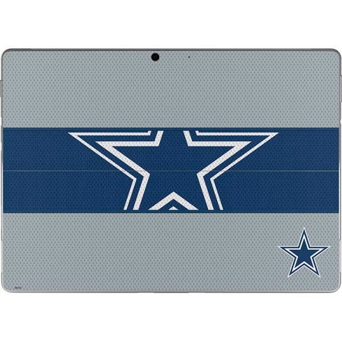 NFL Dallas Cowboys Zone Block Surface Pro 8 Skin