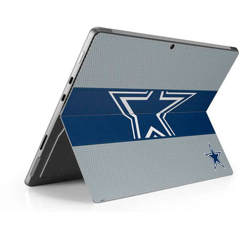 NFL Dallas Cowboys Zone Block Surface Pro 8 Skin