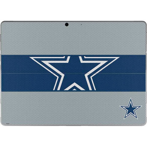 NFL Dallas Cowboys Zone Block Surface Pro 9 Skin
