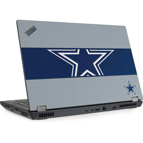 NFL Dallas Cowboys Zone Block Lenovo ThinkPad Skin