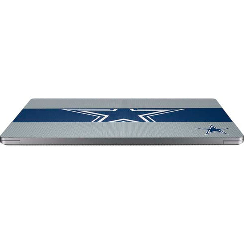NFL Dallas Cowboys Zone Block Universal Laptop 16.6in (13.4 x 9.7in) Skin