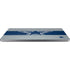 NFL Dallas Cowboys Zone Block Universal Laptop 16.6in (13.4 x 9.7in) Skin