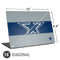 NFL Dallas Cowboys Zone Block Universal Laptop 16in (13 x 9.4in) Skin