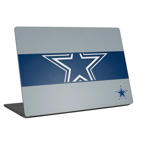NFL Dallas Cowboys Zone Block Universal Laptop 18in (14.6 x 10.6in) Skin