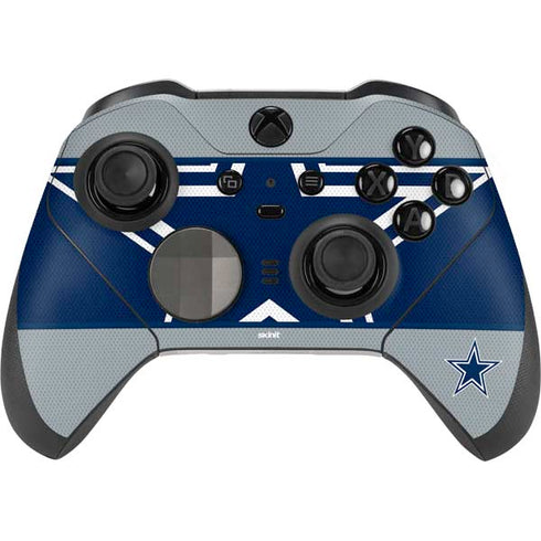 NFL Dallas Cowboys Zone Block Xbox Elite Wireless Controller Series 2 Skin