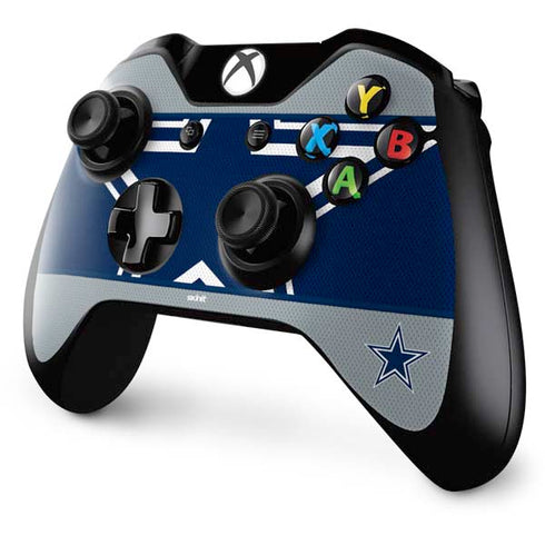 NFL Dallas Cowboys Zone Block Xbox One Controller Skin