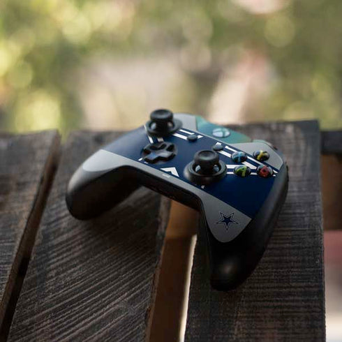 NFL Dallas Cowboys Zone Block Xbox One Controller Skin