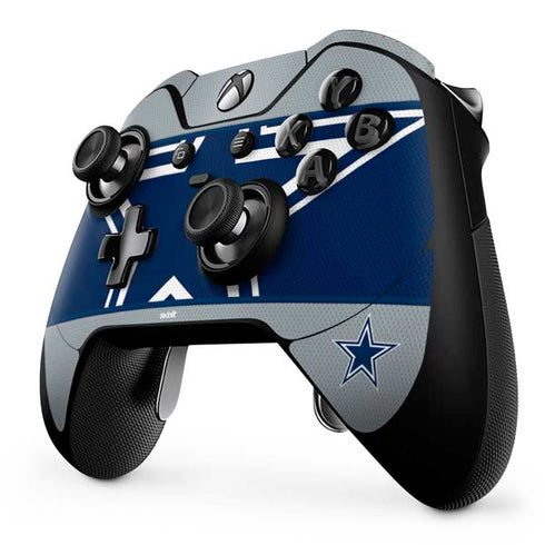 NFL Dallas Cowboys Zone Block Xbox One Elite Controller Skin