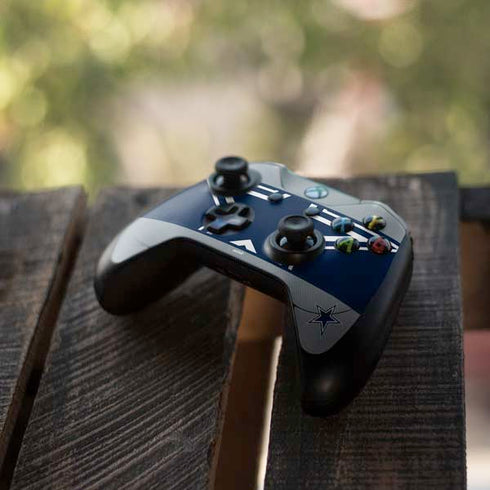 NFL Dallas Cowboys Zone Block Xbox One Elite Controller Skin