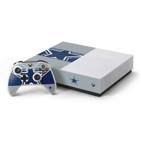 NFL Dallas Cowboys Zone Block Xbox One S All-Digital Edition Bundle Skin