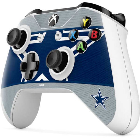 NFL Dallas Cowboys Zone Block Xbox One S Controller Skin