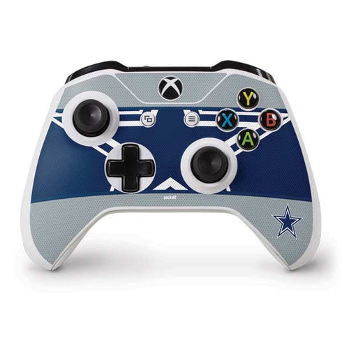 NFL Dallas Cowboys Zone Block Xbox One S Controller Skin