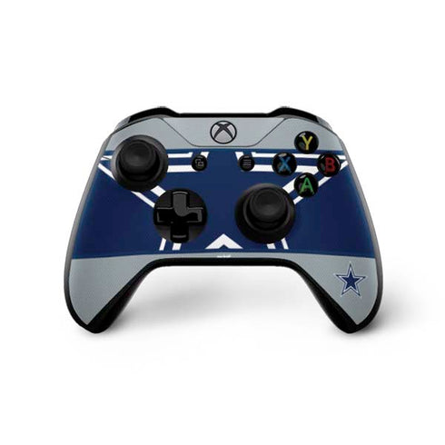 NFL Dallas Cowboys Zone Block Xbox One X Bundle Skin