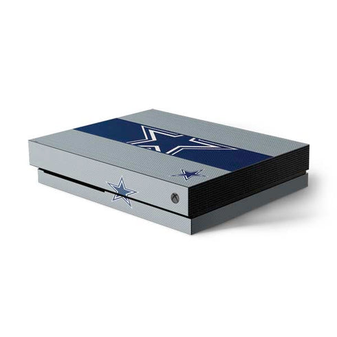 NFL Dallas Cowboys Zone Block Xbox One X Console Skin