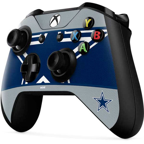 NFL Dallas Cowboys Zone Block Xbox One X Controller Skin