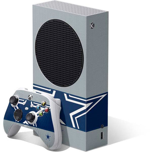 NFL Dallas Cowboys Zone Block Xbox Series S Bundle Skin