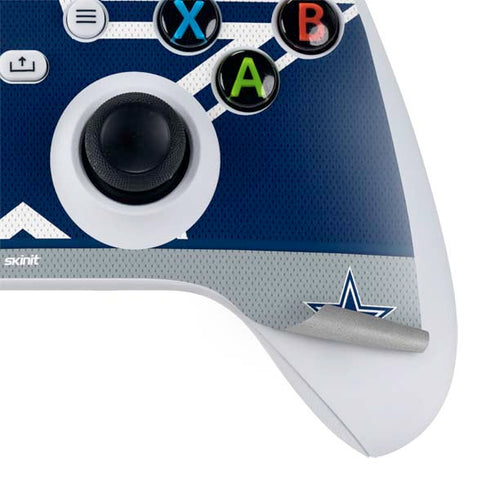 NFL Dallas Cowboys Zone Block Xbox Series S Skins