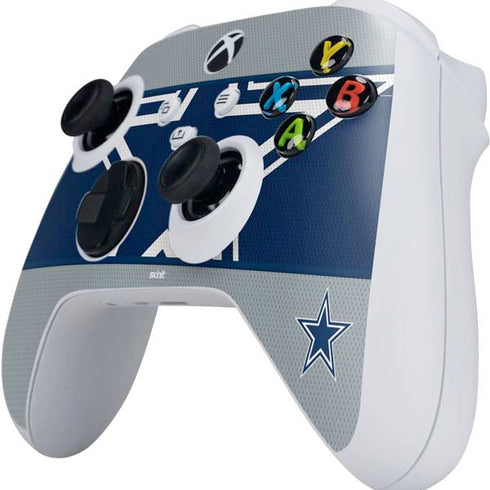 NFL Dallas Cowboys Zone Block Xbox Series S Controller Skin