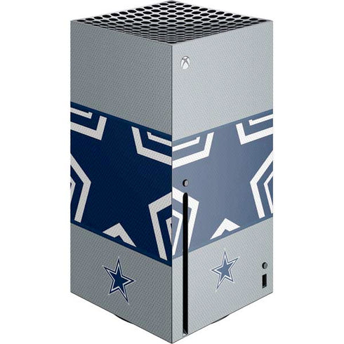 NFL Dallas Cowboys Zone Block Xbox Series X Console Skin