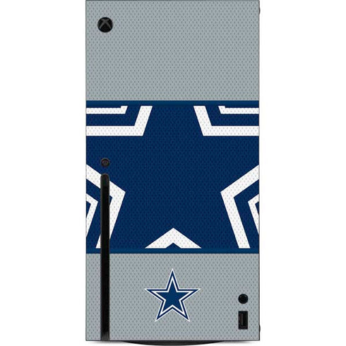 NFL Dallas Cowboys Zone Block Xbox Series X Console Skin