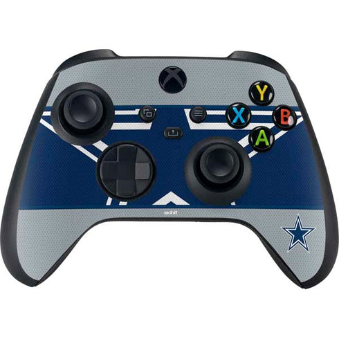 NFL Dallas Cowboys Zone Block Xbox Series X Controller Skin