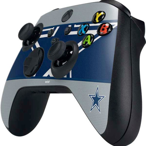 NFL Dallas Cowboys Zone Block Xbox Series X Controller Skin