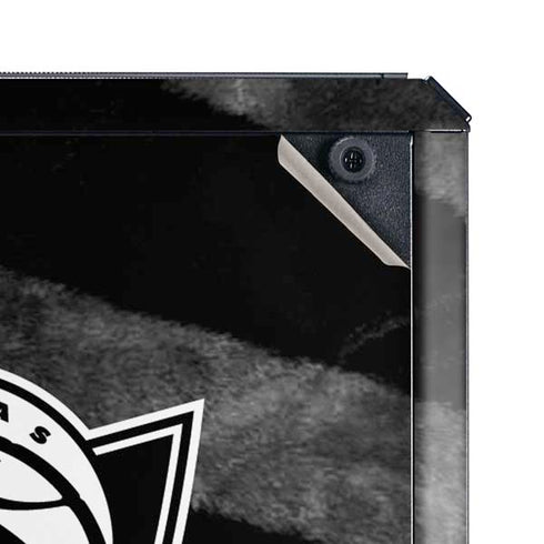 NBA Dallas Mavericks Black Animal Print Cooler Master MasterBox Q300L Mini Tower Skin