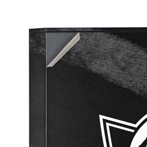 NBA Dallas Mavericks Black Animal Print Corsair 4000D Tempered Glass Mid-Tower ATX Case Skin