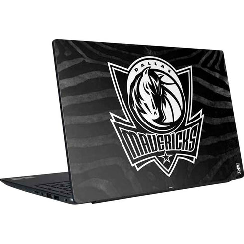 NBA Dallas Mavericks Black Animal Print Dell Vostro Skin