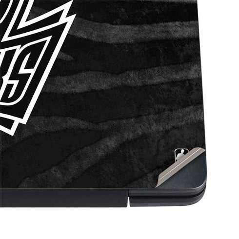 NBA Dallas Mavericks Black Animal Print Dell Vostro Skin