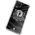 NBA Dallas Mavericks Black Animal Print Galaxy A12 Clear Case