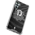 NBA Dallas Mavericks Black Animal Print Galaxy A13 5G Clear Case